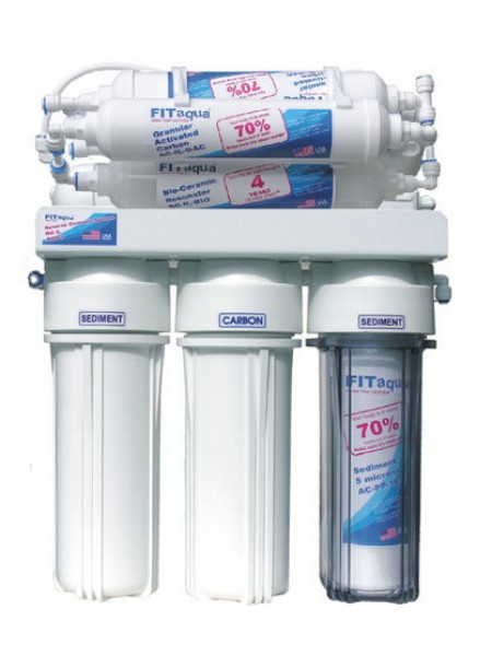 Фільтр для води із зворотним осмосом FITaqua RO-7bio Німеччина-Польща